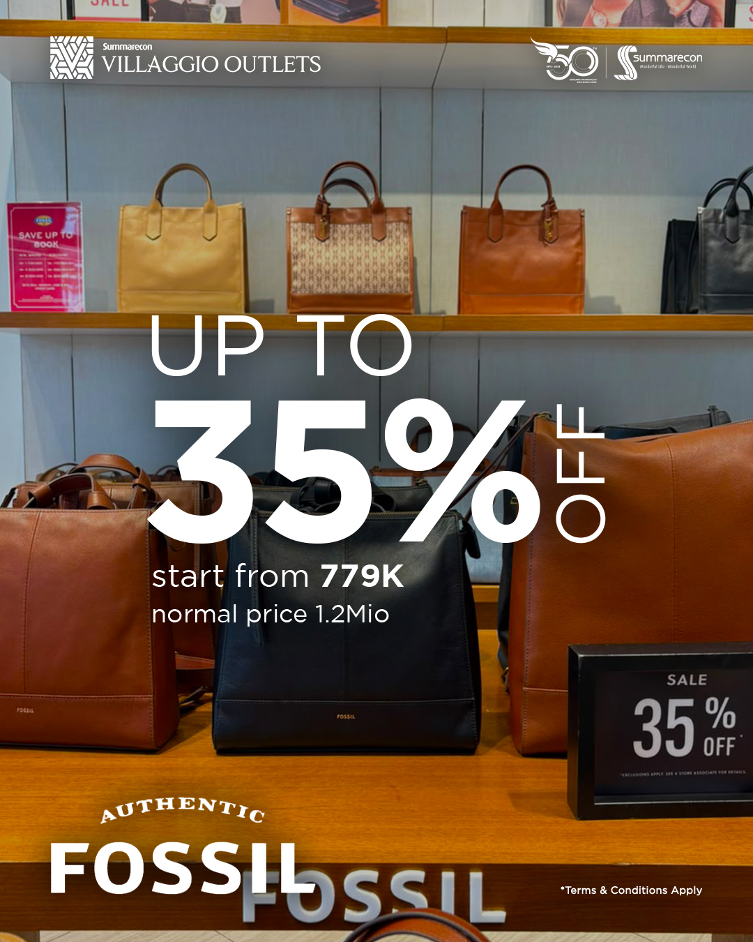 Fossil DISCOUNT